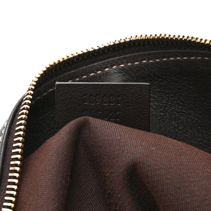 Gucci Monogram D Gold Tote Dark Brown 6 of 10