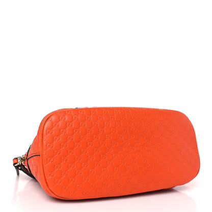 Gucci Microguccissima Mini Dome Bag Sun Orange 4 of 9