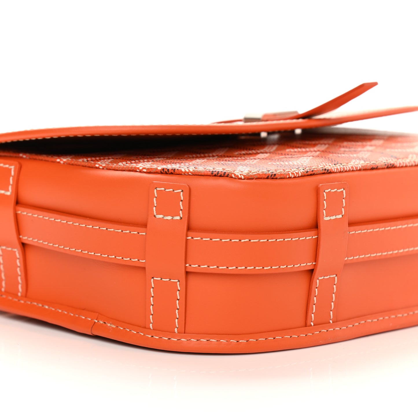 Goyardine Belvedere II PM Messenger Bag Orange