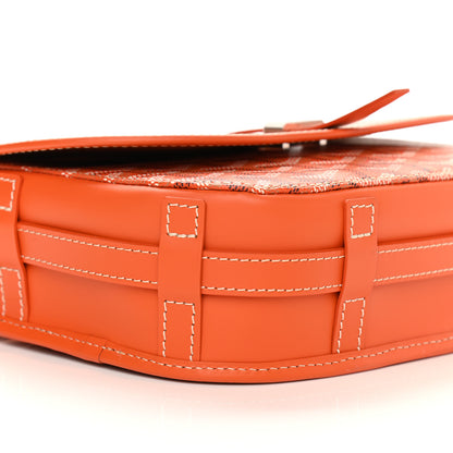 Goyard Goyardine Belvedere II PM Messenger Bag Orange 8 of 9