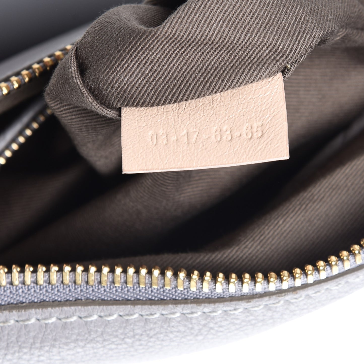 Calfskin Medium Marcie Satchel Cashmere Grey