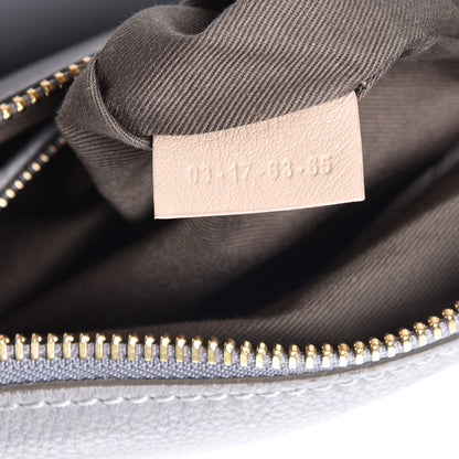 Chloe Calfskin Medium Marcie Satchel Cashmere Grey 9 of 10