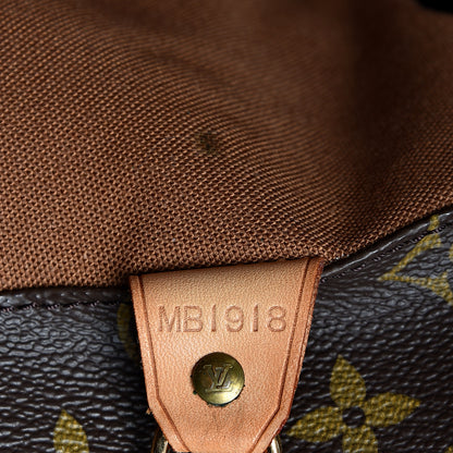 Louis Vuitton Monogram Sac Shopping Tote 6 of 15