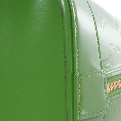 Louis Vuitton Vernis Alma GM Vert Tonic 7 of 10