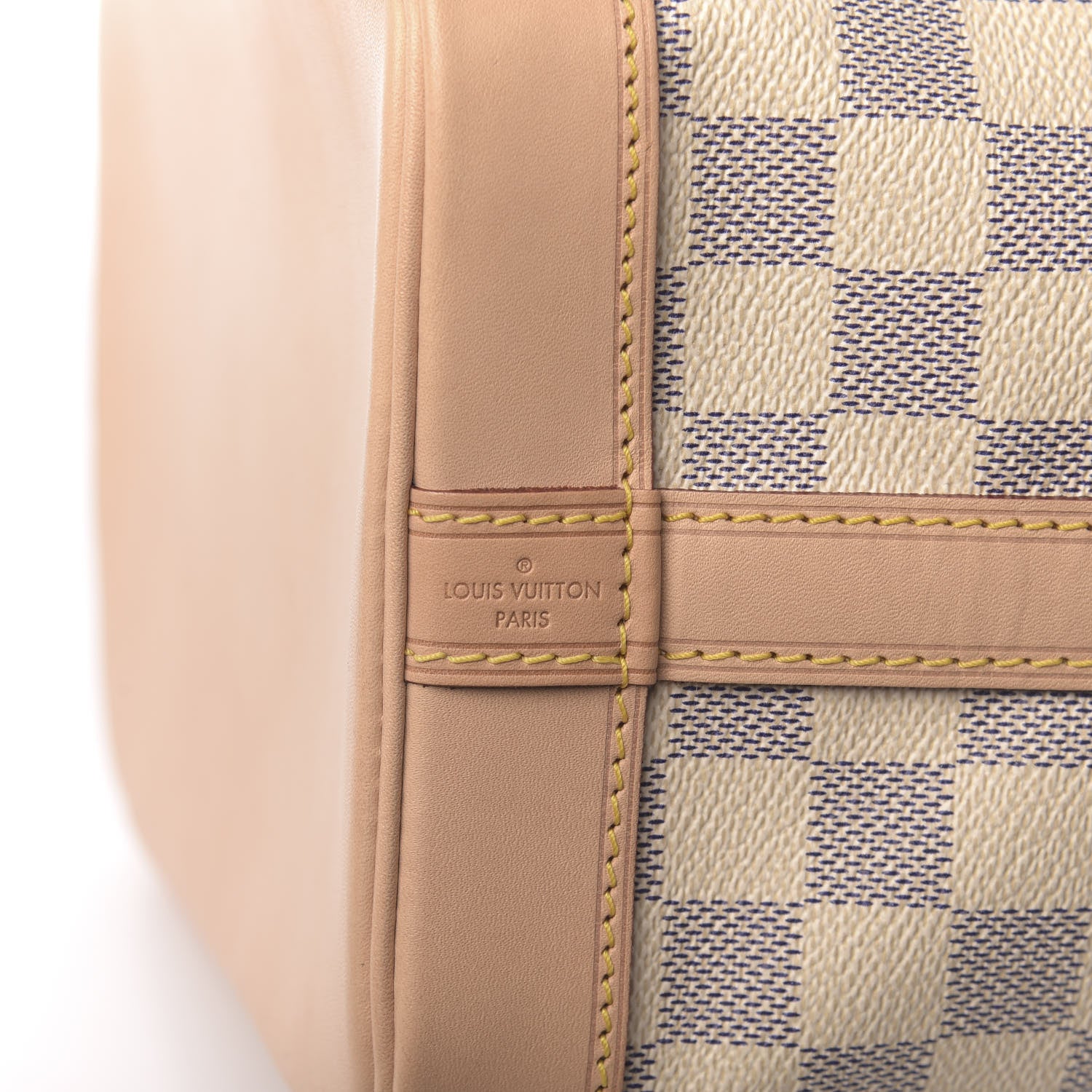 Louis Vuitton Damier Azur Noe BB 6 of 10