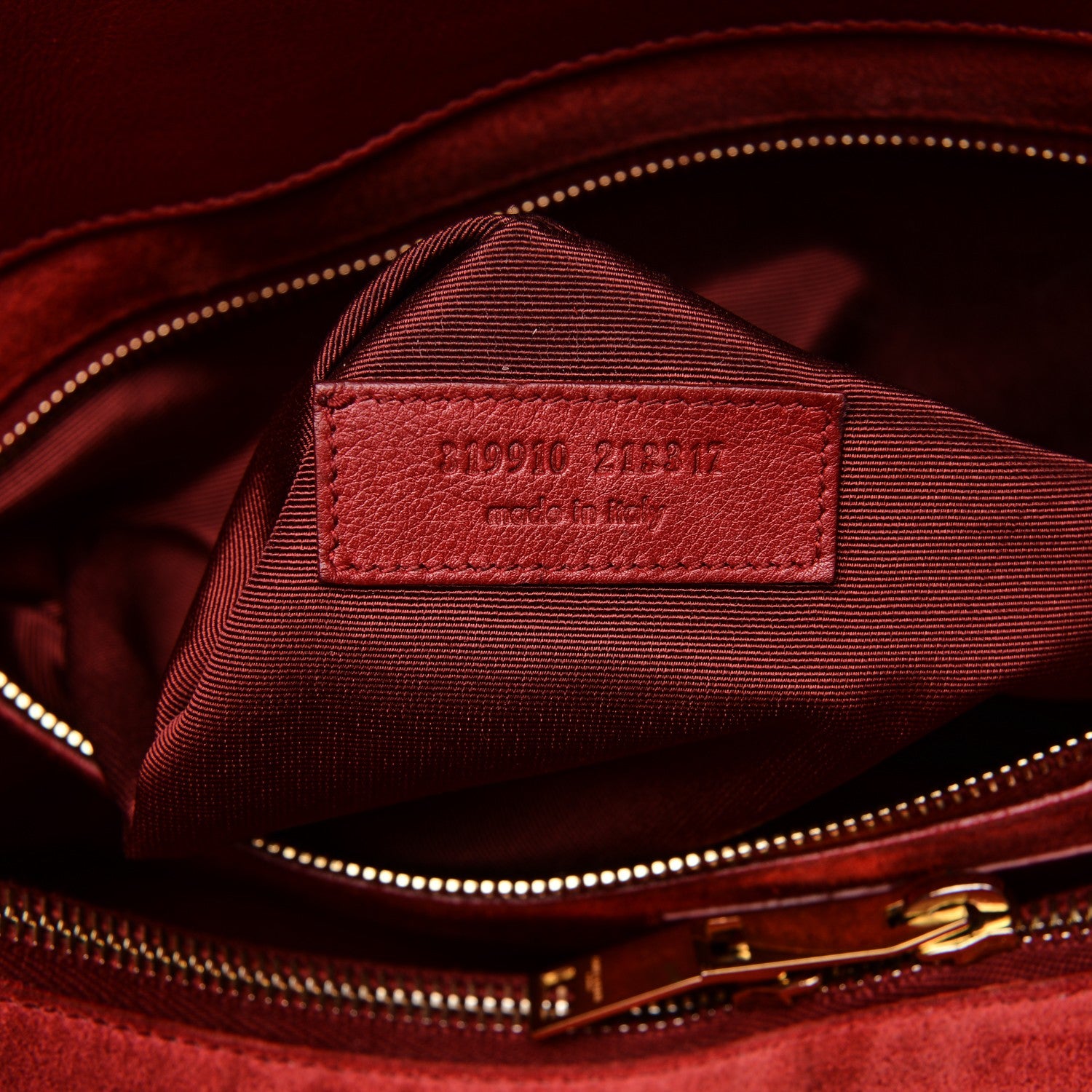 Saint Laurent Calfskin Large Sac de Jour Carryall Red 7 of 11