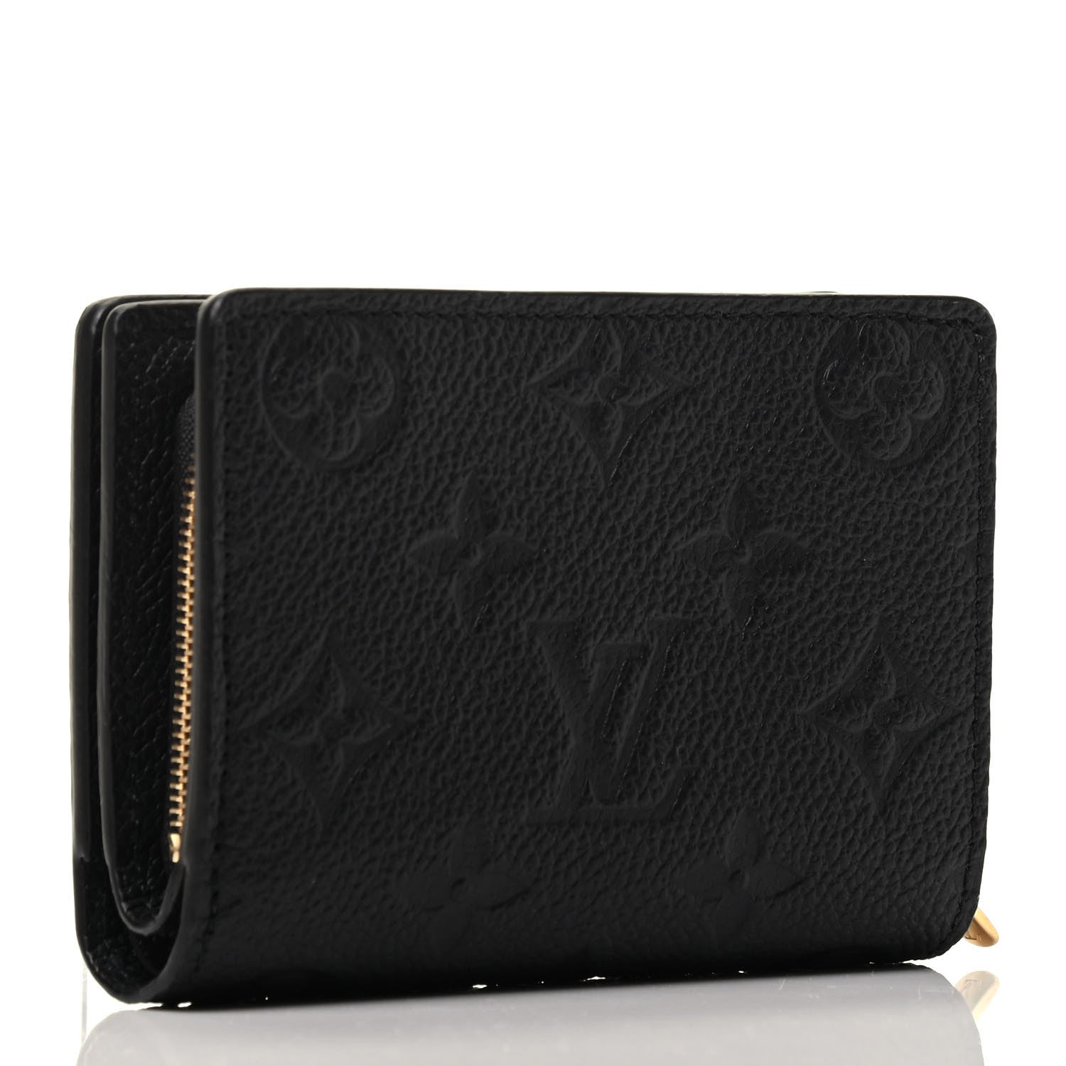 Louis Vuitton Empreinte Clea Wallet Black 3 of 7