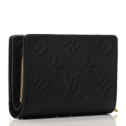 Louis Vuitton Empreinte Clea Wallet Black 3 of 7