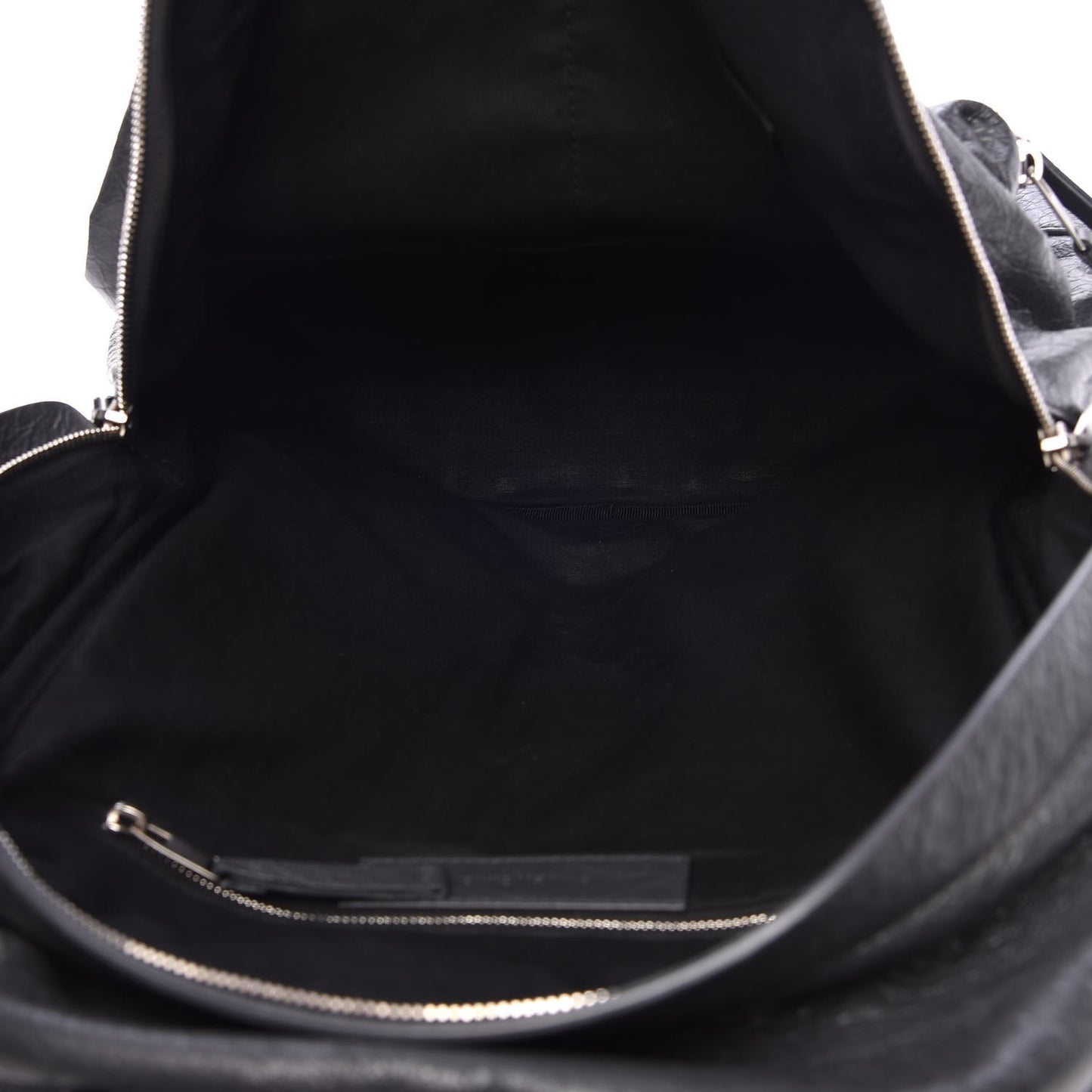 Agneau Classic Hardware Backpack Gris Fossile