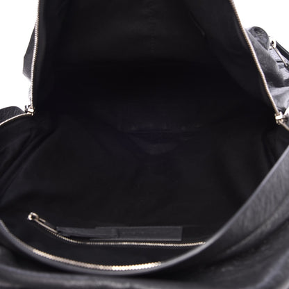 Balenciaga Agneau Classic Hardware Backpack Gris Fossile 5 of 13