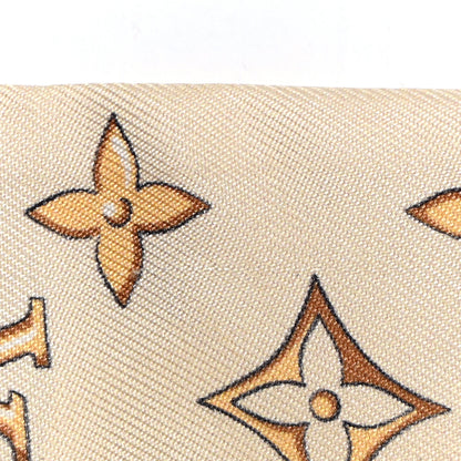 Louis Vuitton Silk Louisette BB Bandeau Gold 7 of 10