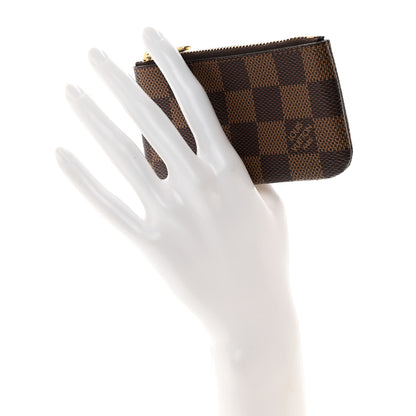 Louis Vuitton Damier Ebene Key Pouch 2 of 7