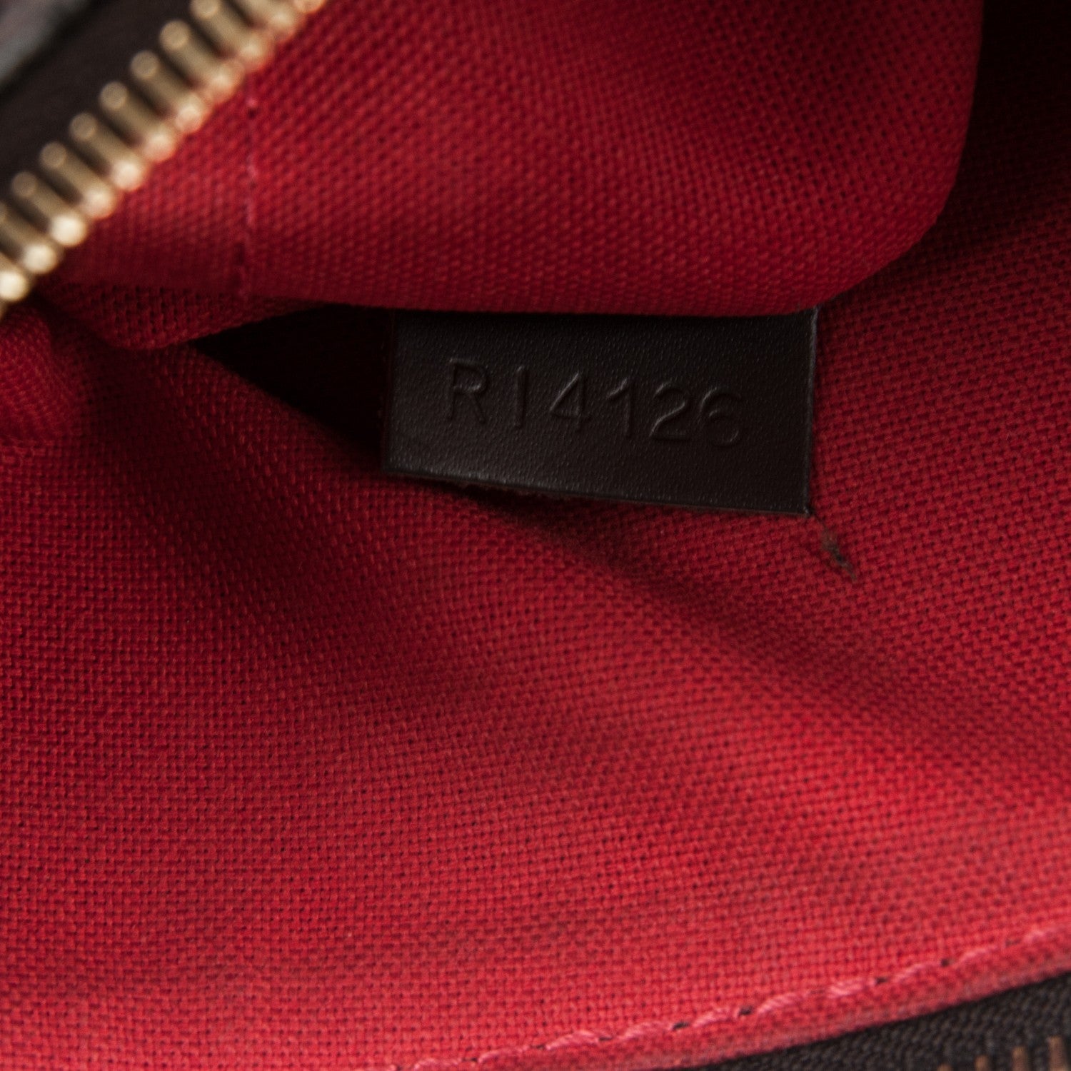 Louis Vuitton Damier Ebene Siena MM 7 of 7