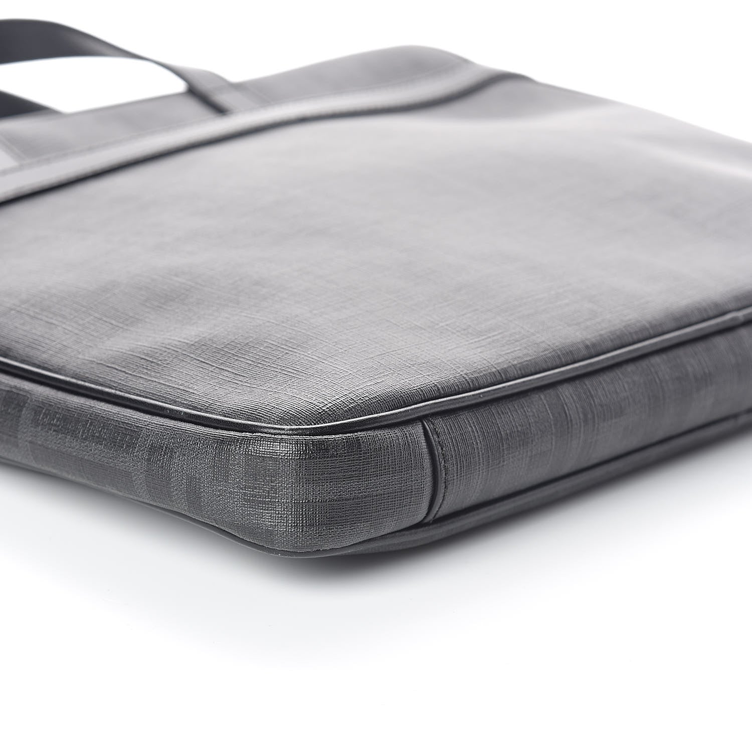 Fendi Zucca Spalmati Briefcase Black 8 of 9