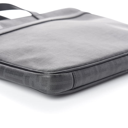 Fendi Zucca Spalmati Briefcase Black 8 of 9
