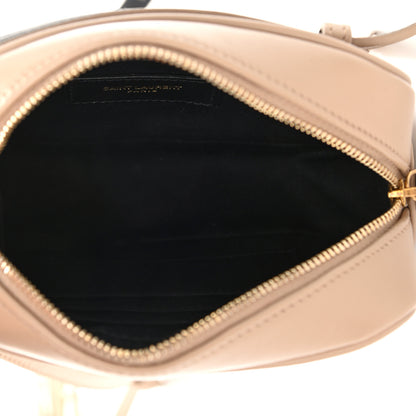 Saint Laurent Calfskin Matelasse Monogram Lou Belt Bag Light Natural 5 of 11