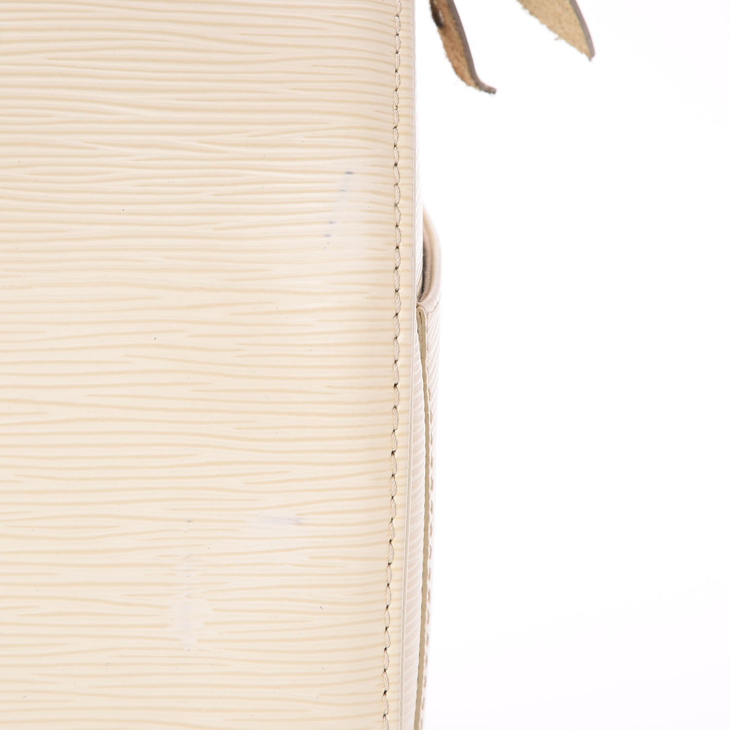 Louis Vuitton Epi Speedy 25 Ivory 9 of 9