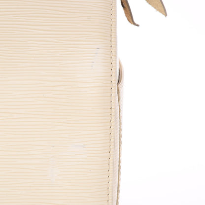 Louis Vuitton Epi Speedy 25 Ivory 9 of 9
