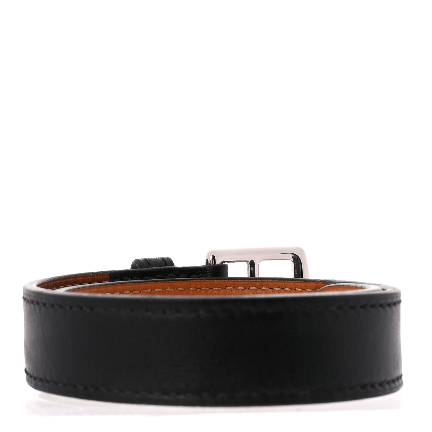 Hermes Chamonix Etriviere Double Tour Bracelet S Black 3 of 4