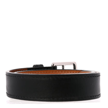 Hermes Chamonix Etriviere Double Tour Bracelet S Black 3 of 4