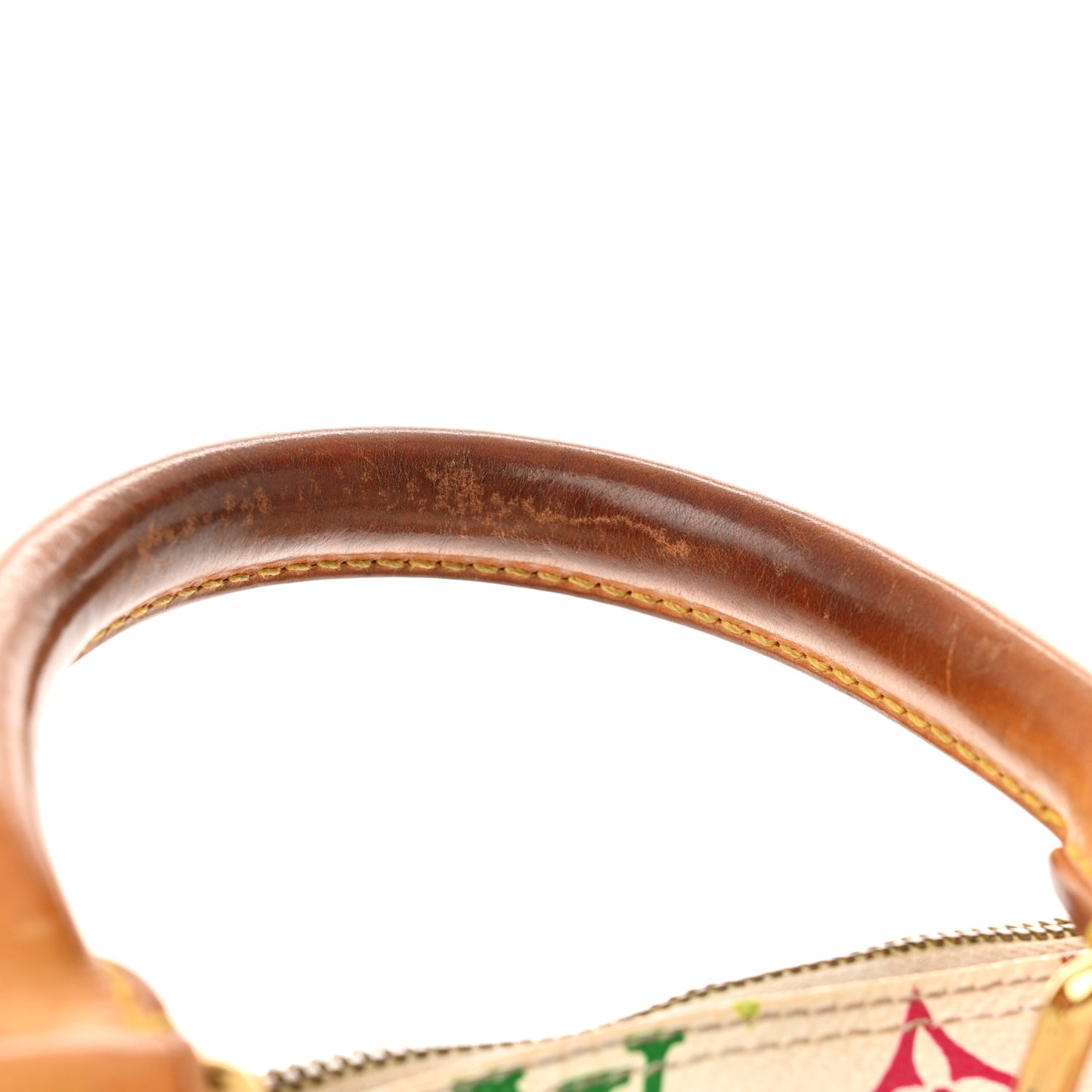 Monogram Multicolor Alma White