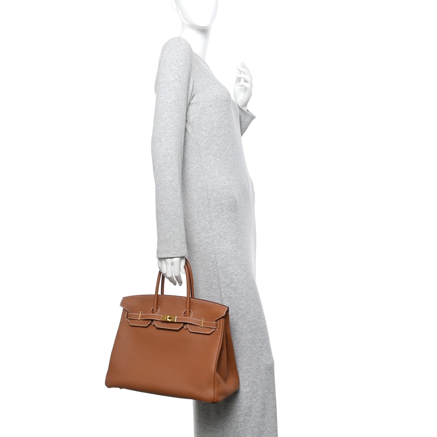Togo Birkin 35 Gold