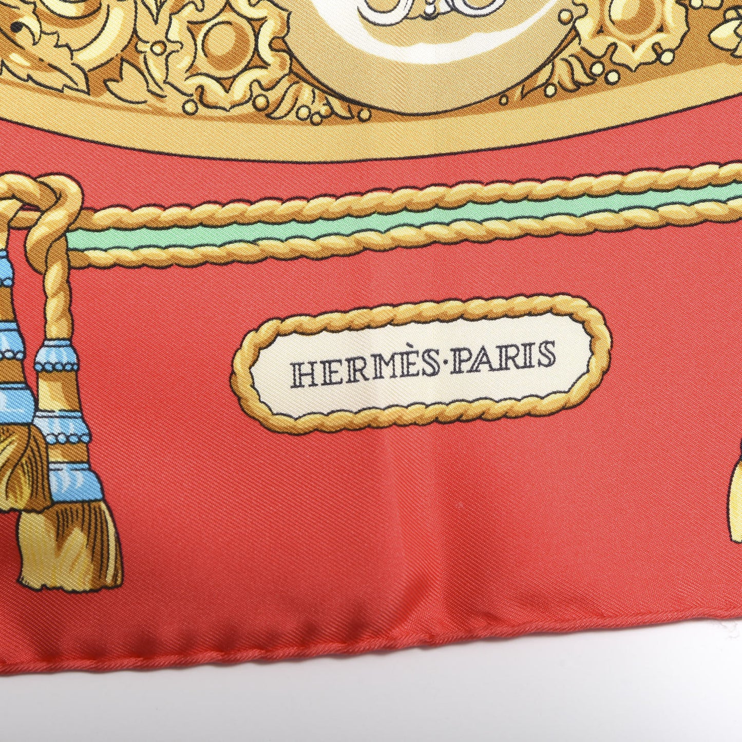 Silk Hommage A Charles Garnier Architecte De L'Opera De Paris Scarf 90