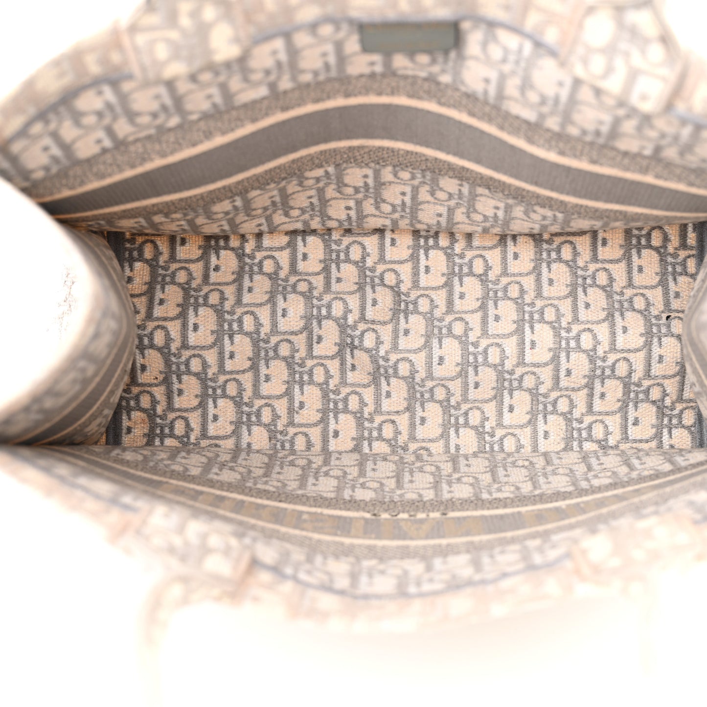 Oblique Medium Book Tote Grey