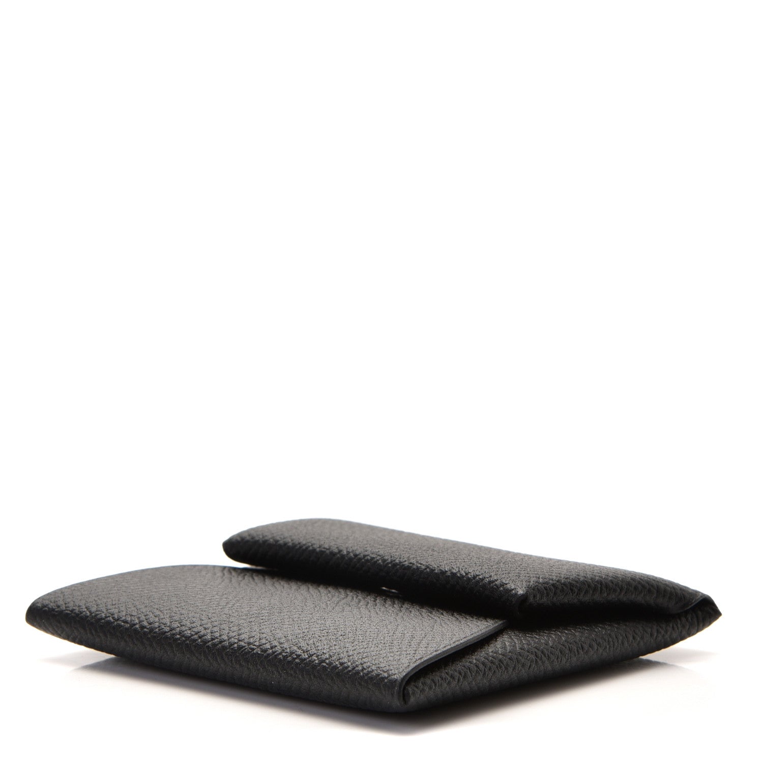 Hermes Epsom Bastia Coin Purse Black 5 of 8