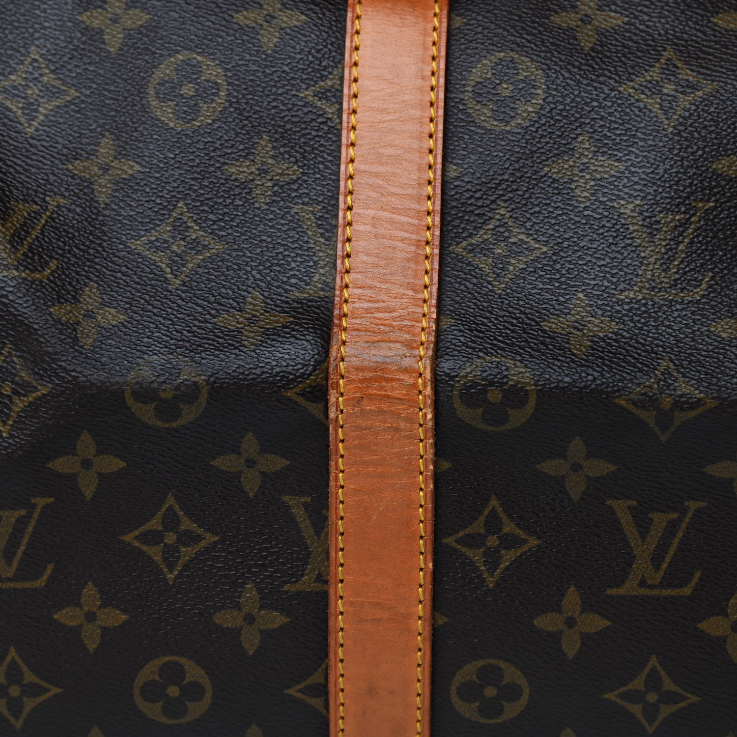 Louis Vuitton Monogram Keepall Bandouliere 55 18 of 22