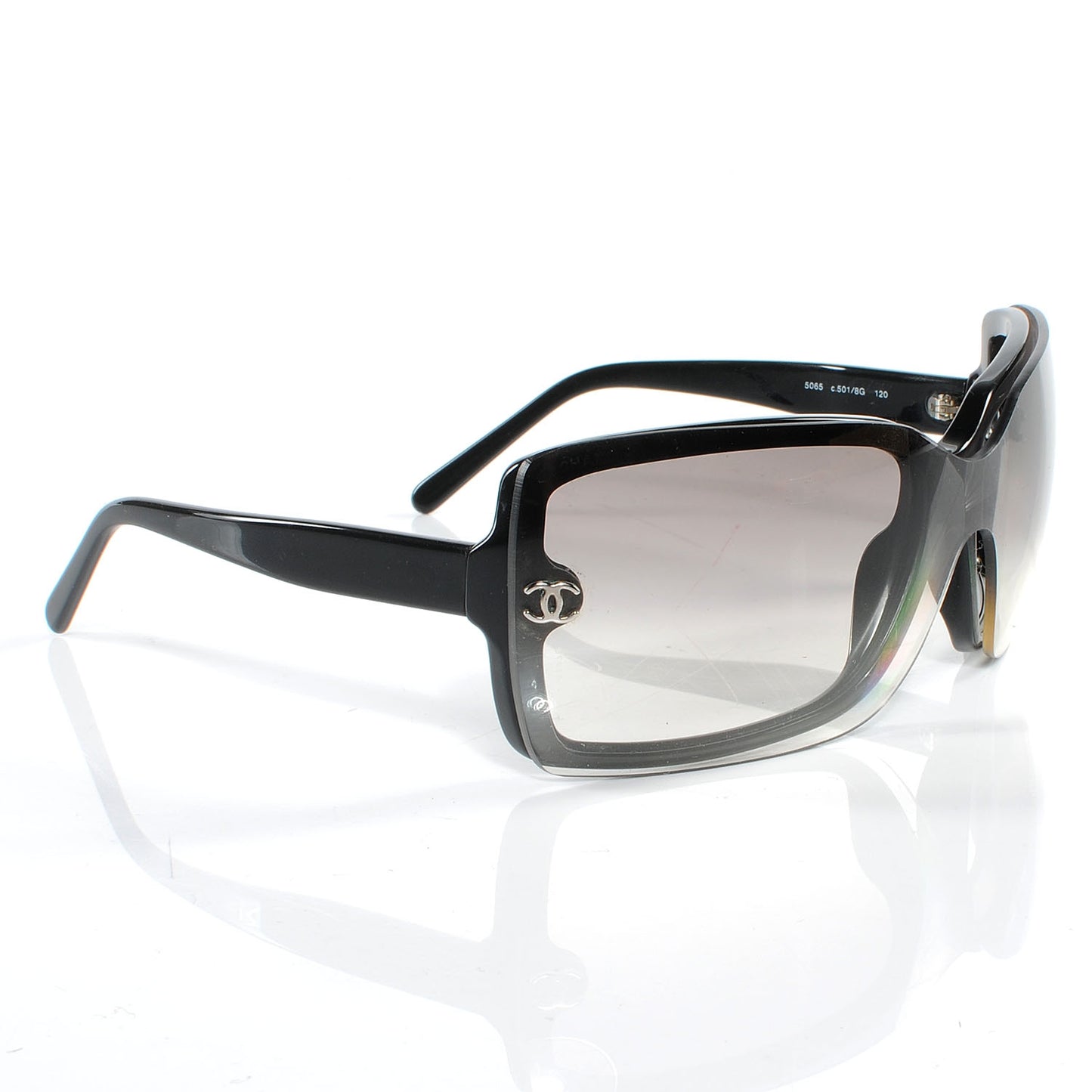 CC Logo Sunglasses 5065 Black