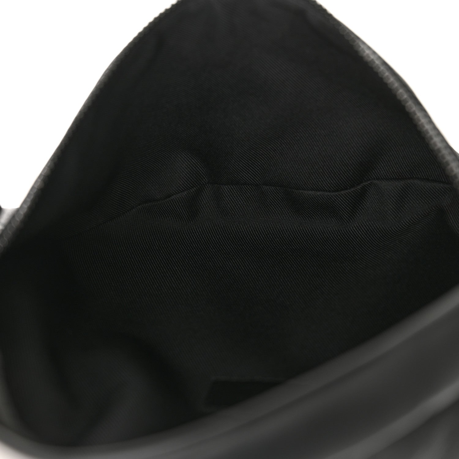 Louis Vuitton Calfskin Monogram Shadow Discovery Bumbag Black 5 of 9