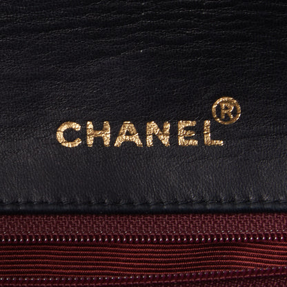 Chanel Lambskin Quilted Small Single Flap Black 6 of 10