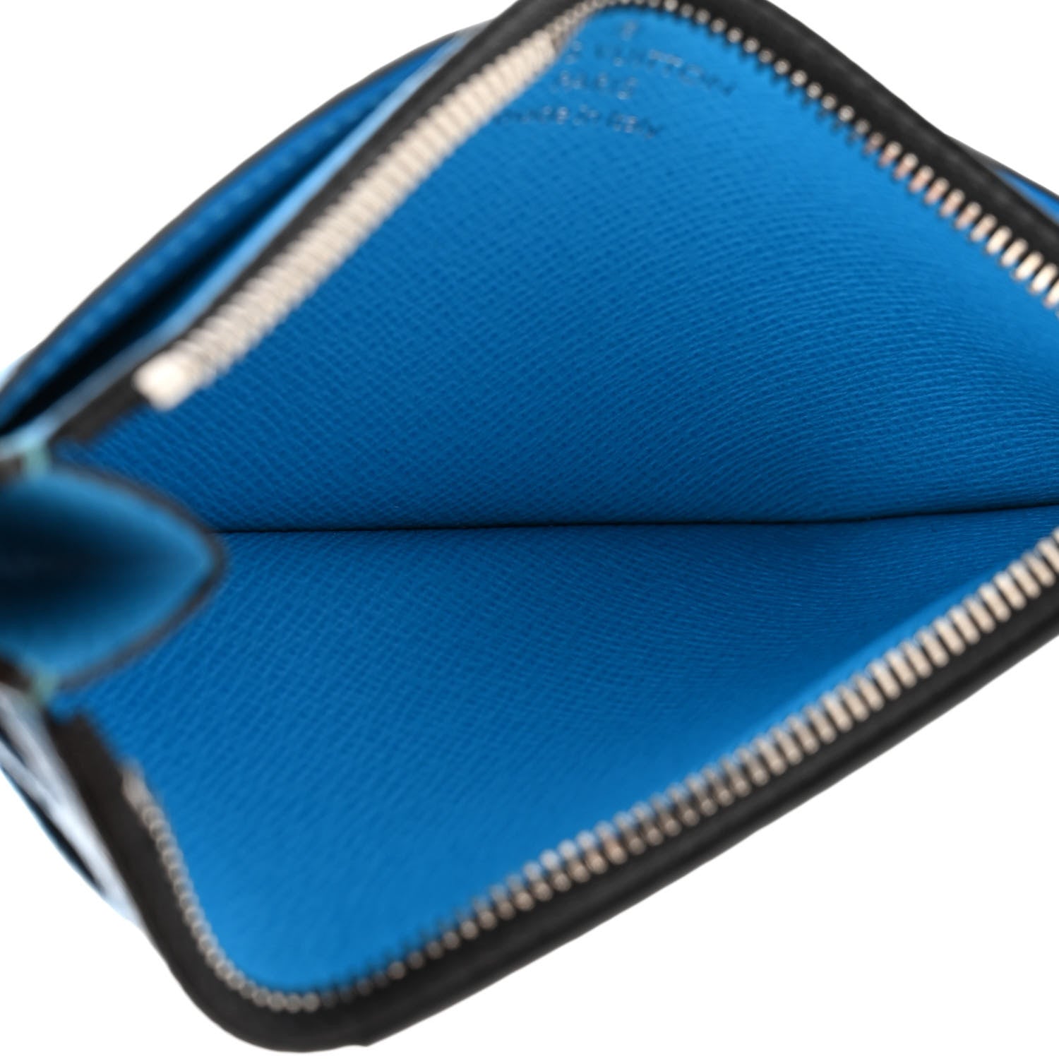 Louis Vuitton Taigarama Coin Card Holder Blue Lagoon 5 of 7