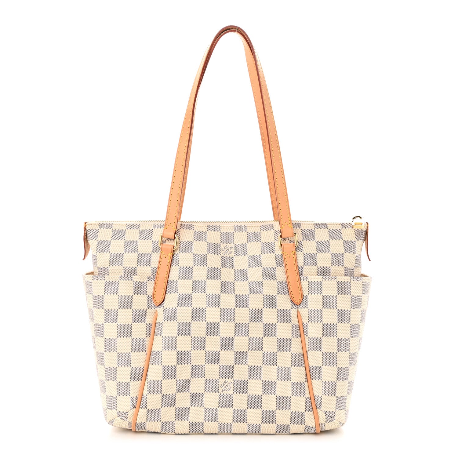 Louis Vuitton Damier Azur Totally MM 1 of 10