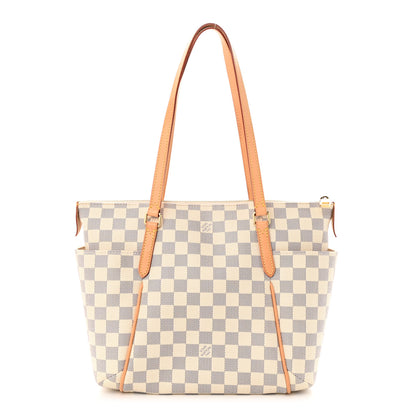 Louis Vuitton Damier Azur Totally MM 1 of 10