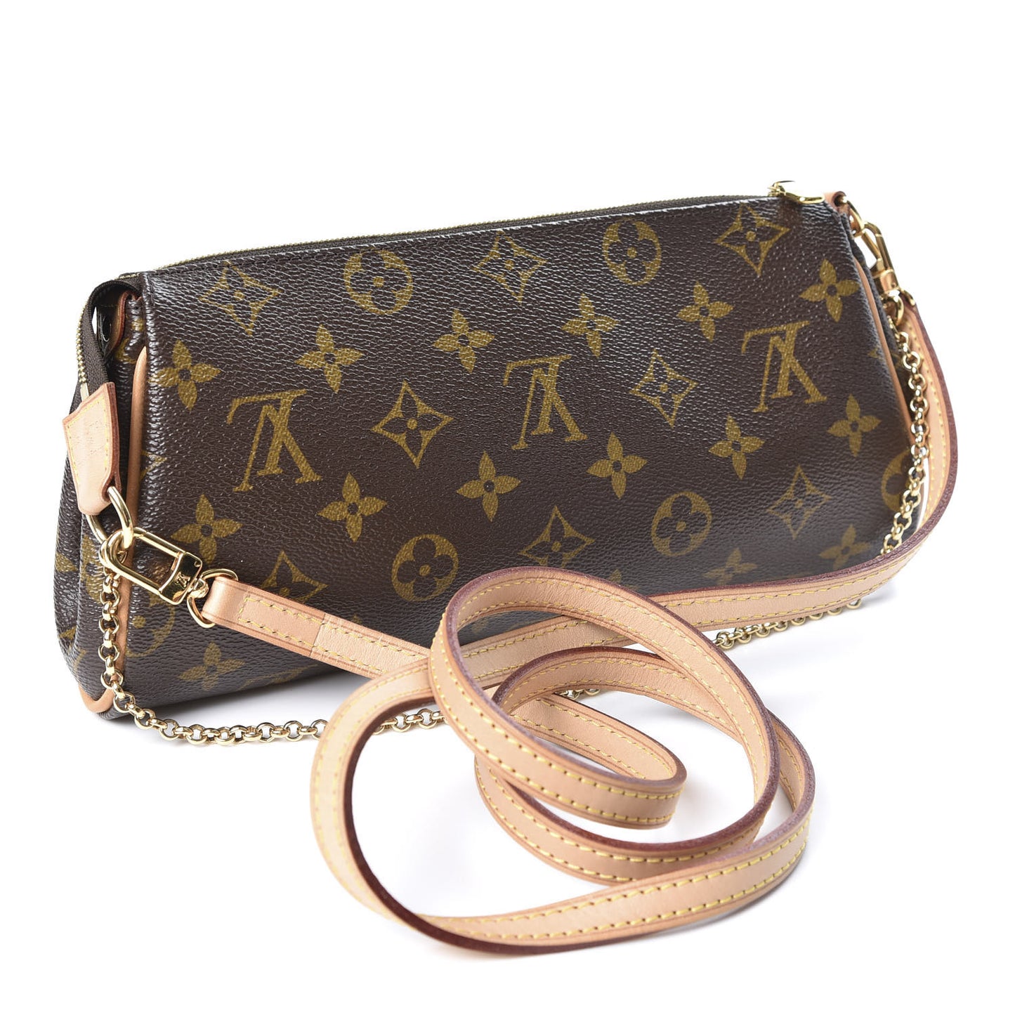 Monogram Eva Clutch