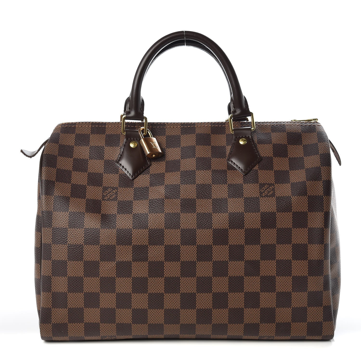 Louis Vuitton Damier Ebene Speedy 30 1 of 11