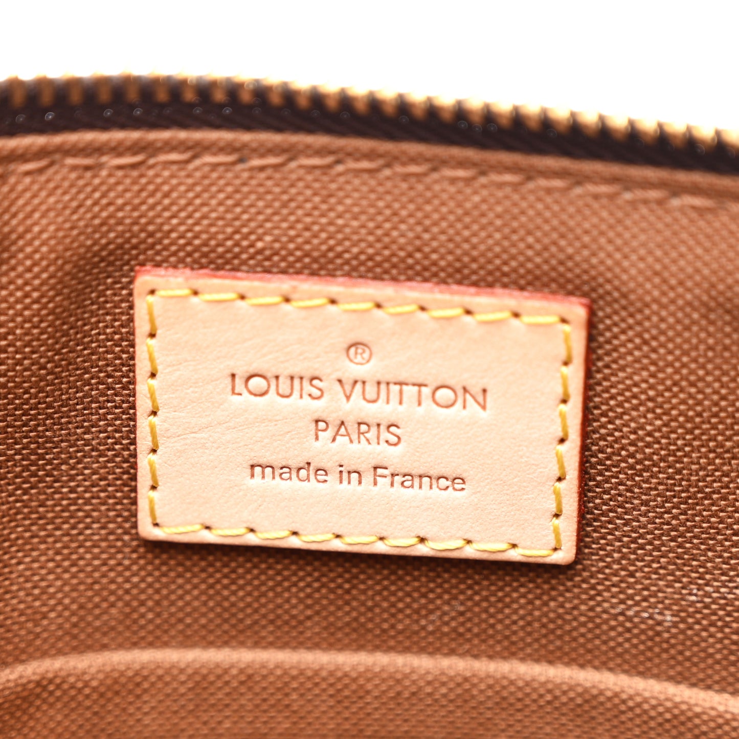 Monogram Pochette Valmy