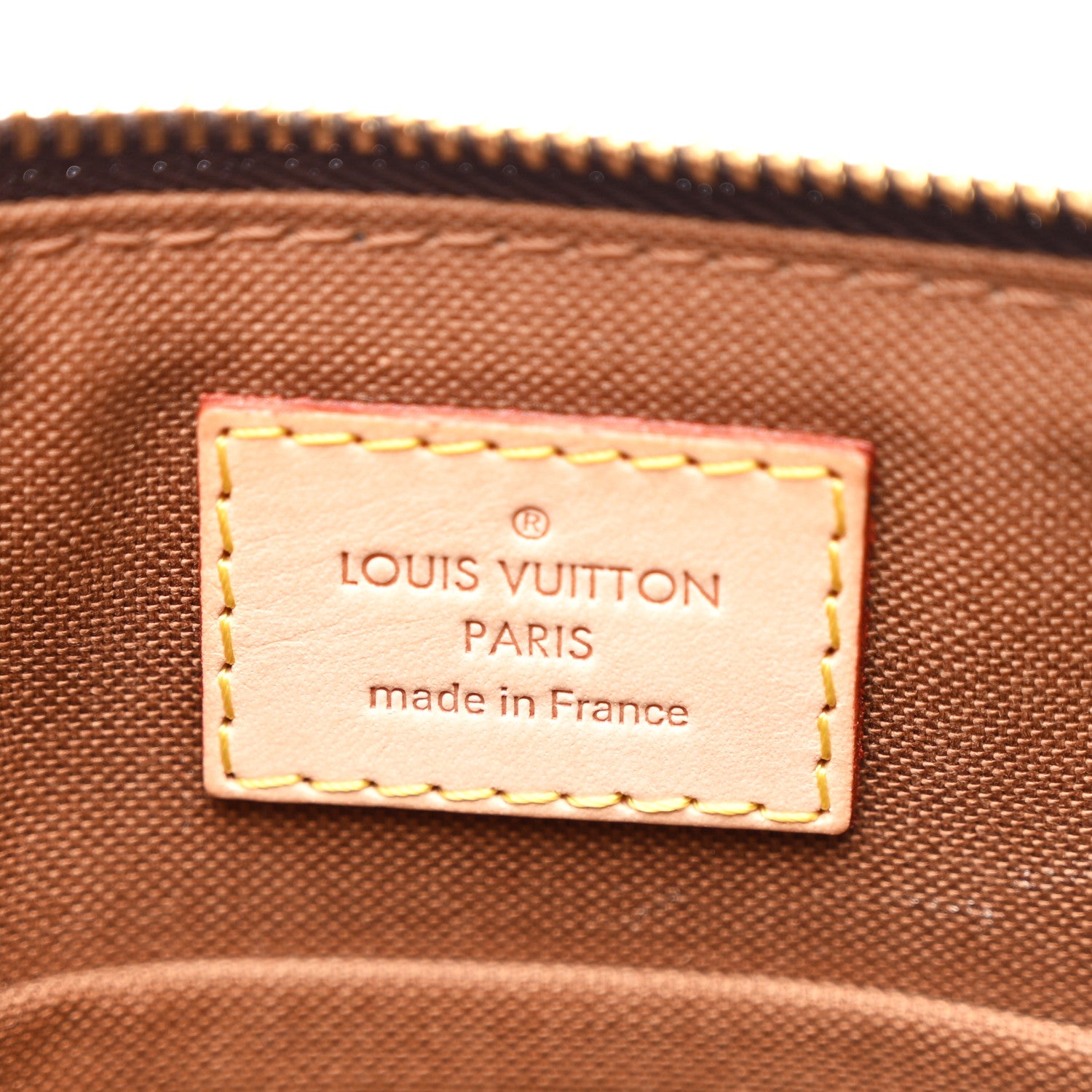 Louis Vuitton Monogram Pochette Valmy 6 of 10
