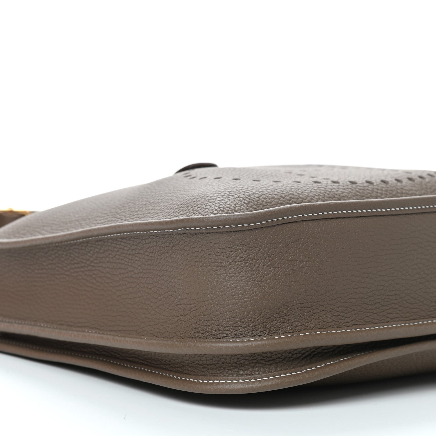 Hermes Taurillon Clemence Evelyne III PM Etoupe 6 of 7