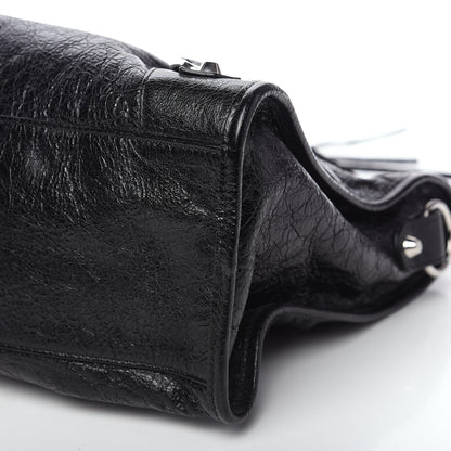 Balenciaga Agneau Classic Silver Hardware City Black 8 of 8