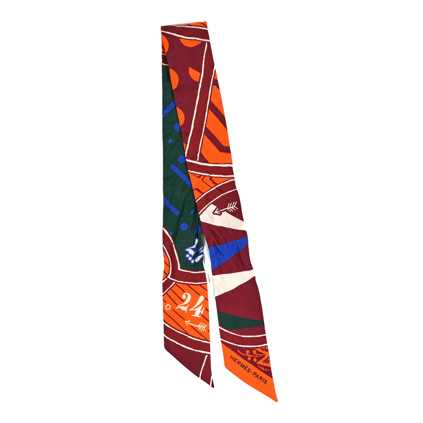 Silk Jeu De Soie Uniforme Twilly