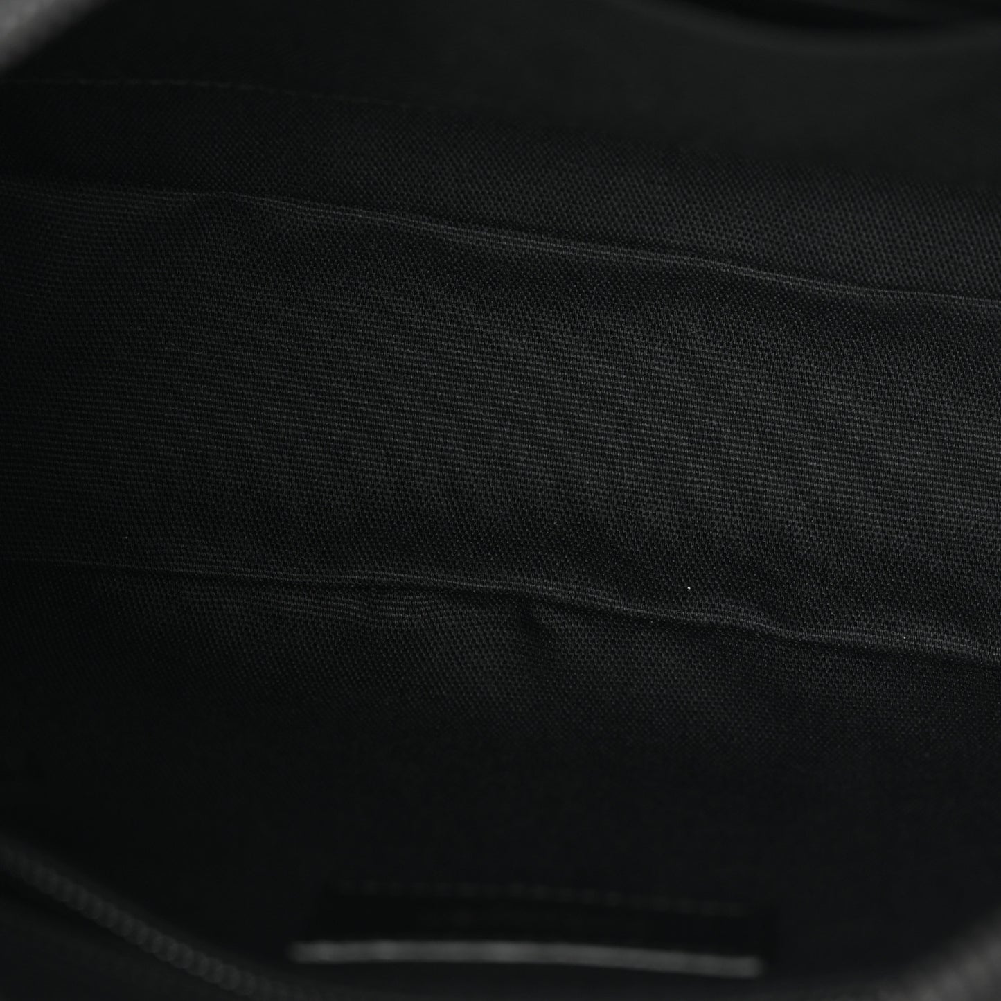 Lambskin Nylon Small Camp Camera Bag Black