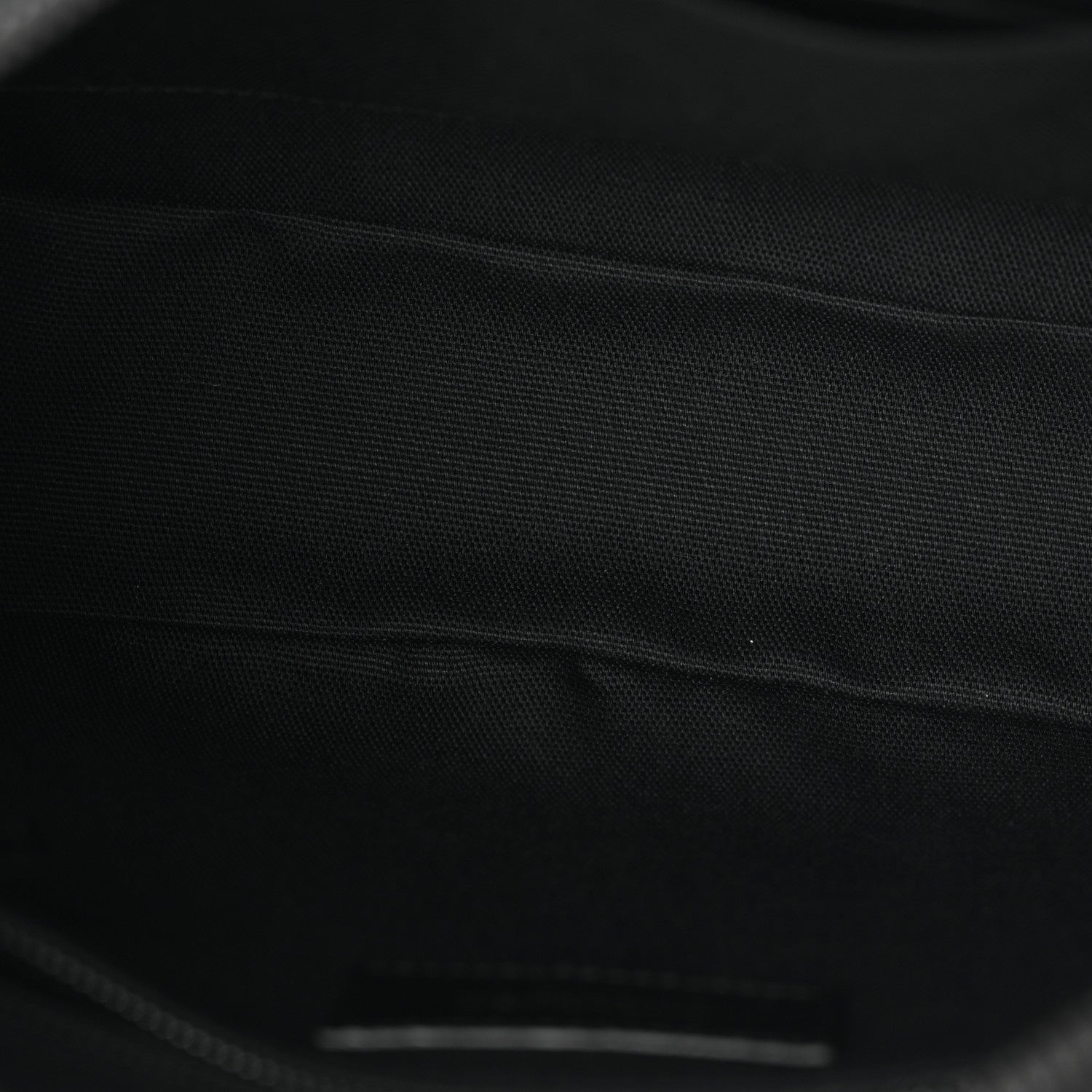 Saint Laurent Lambskin Nylon Small Camp Camera Bag Black 5 of 10