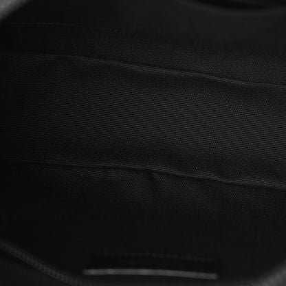 Saint Laurent Lambskin Nylon Small Camp Camera Bag Black 5 of 10