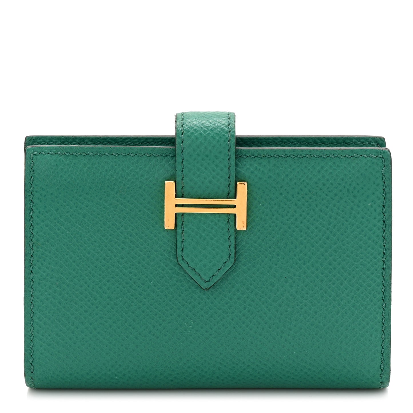 Epsom Bearn Card Holder Wallet Vert Jade