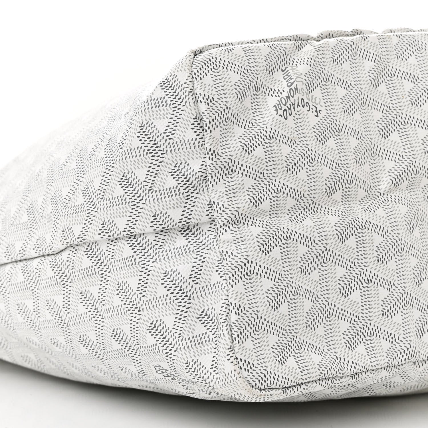 Goyard Goyardine Saint Louis PM White 11 of 13