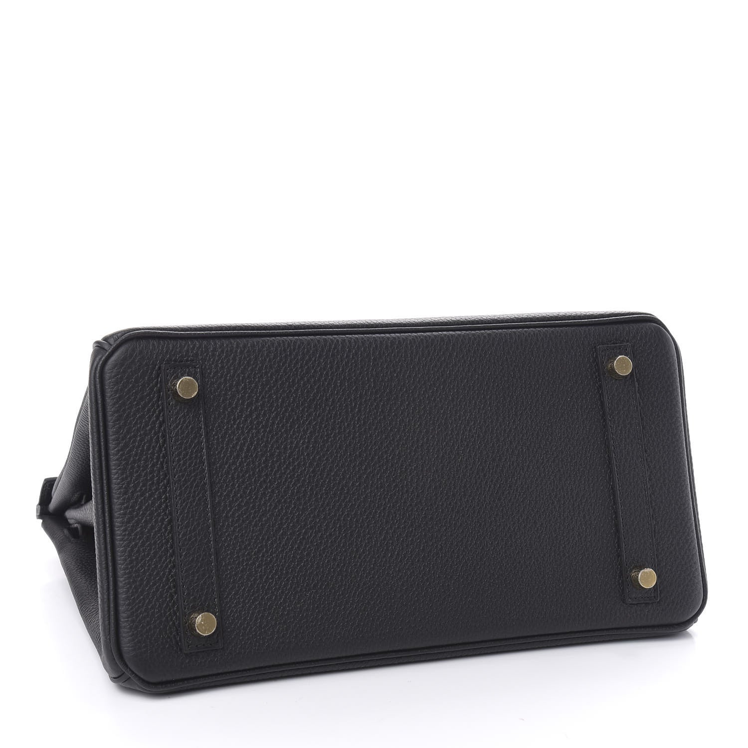 Hermes Togo Matte Alligator Birkin Touch 30 Black 5 of 32