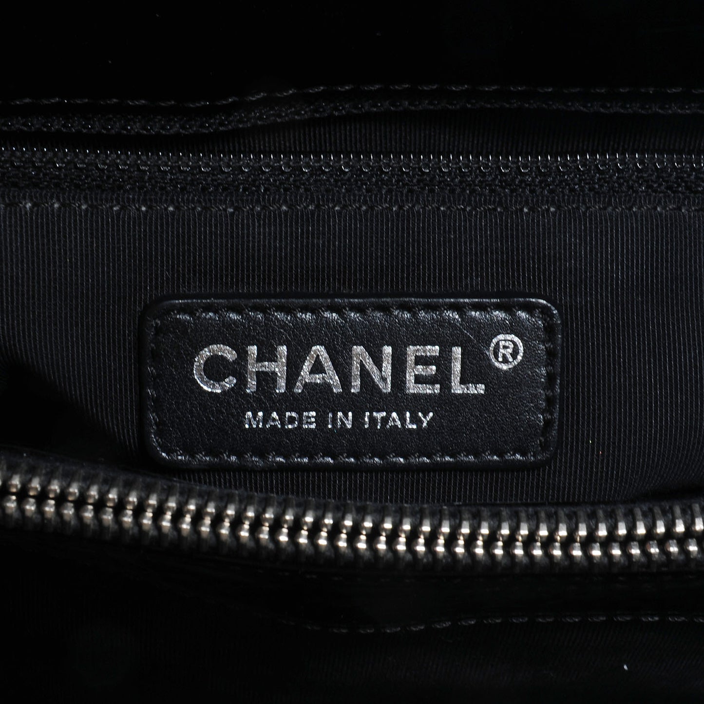 Patent Grand Shopping Tote GST Black